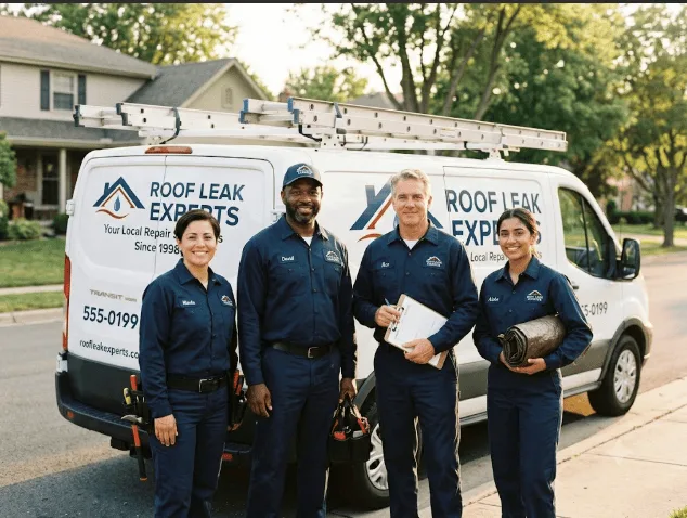Roof Leak Repair company in Hitchcock, OK